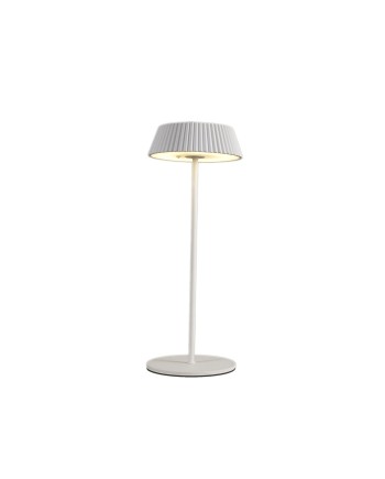 RELAX * SOBREMESA LED BLANCO - RECARGABLE